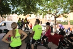 Exito del I Maratón de Spinning y de Baile Vila de l'Alcora en el Camino Norte