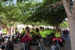 Exito del I Maratón de Spinning y de Baile Vila de l'Alcora en el Camino Norte