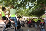 Exito del I Maratón de Spinning y de Baile Vila de l'Alcora en el Camino Norte