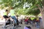 Exito del I Maratón de Spinning y de Baile Vila de l'Alcora en el Camino Norte