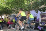 Exito del I Maratón de Spinning y de Baile Vila de l'Alcora en el Camino Norte