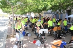 Exito del I Maratón de Spinning y de Baile Vila de l'Alcora en el Camino Norte