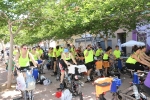 Exito del I Maratón de Spinning y de Baile Vila de l'Alcora en el Camino Norte