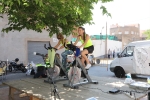 Exito del I Maratón de Spinning y de Baile Vila de l'Alcora en el Camino Norte