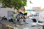 Exito del I Maratón de Spinning y de Baile Vila de l'Alcora en el Camino Norte