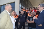 Protección Civil de la Vall d'Uixó visita las instalaciones del 112