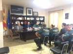 Reunión de la junta comarcal de seguridad en Ayodar