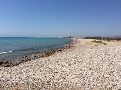El Ayuntamiento de Xilxes adecuar la playa natural contigua a la Playa del Cerezo