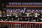 Repoker de ases para la delegación valenciana en el  VI Campeonato de España de Show Dance