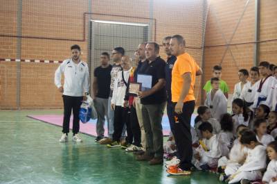 El C.D. Granjo organiza el I Trofeo Promocin de Sant de Mor de Taekwondo