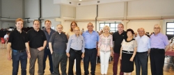 Los mayores de Sant Joan de Moró se reúnen para celebrar el Día del Pensionista