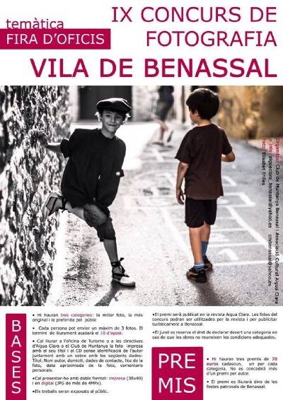 Benassal convoca la IX edicin del Concurso de Fotografa