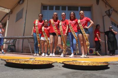 Ms de medio millar de personas participan en el concurso de paellas de las fiestas de Sant Joan de Nules