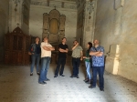 Vilafranca traslada a Patrimonio la necesidad de restaurar Sant Roc