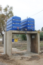 El Ayuntamiento de Vall d?Alba instala cuatro nuevos depósitos de agua para uso agrícola en el término municipal 
