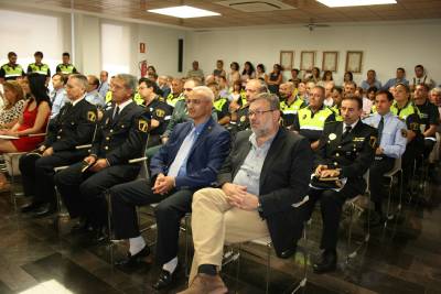 Almassora recupera el Día de la Policía Local como acto cívico
