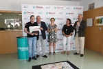 Premio al Cartel de la Década de la ESCAL patrocinado por Lubrieste y Exposición de los Trabajos de los Alumnos