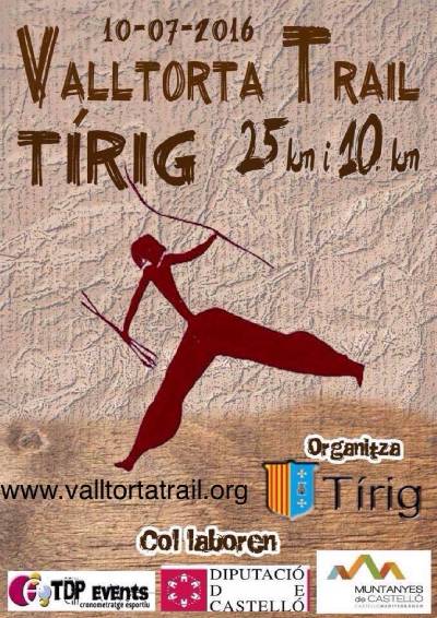El Ayuntamiento de Trig organiza la I Valltorta Trail