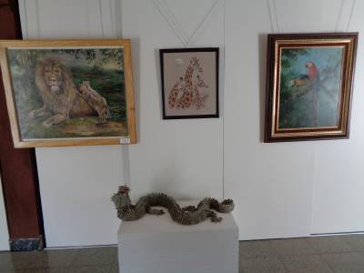Arteanimalia en el Museo del Carmen