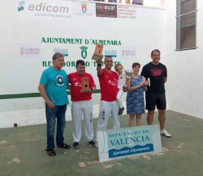 Juan Carlos Fenollosa, 'Xato', campen autonmico individual de Galotxa