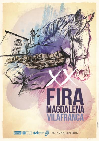 Vilafranca es prepara per celebrar aquest cap de setmana la XX edici de la Fira de la Magdalena