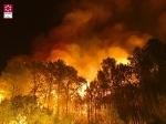 Incendio Artana: Afecta 3 trminos municipales y la Serra d'Espad, pero sin desalojos