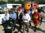 Incendio Artana: Ximo Puig: 'El incendio está en claro proceso de estabilización'