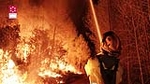 Incendio Artana: Ya se han quemado 1.000 hectáreas, en evolución lenta, pero aún no está controlado