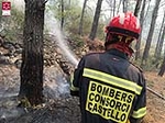 El Incendio de Artana ya ha afectado a 1.400 hectreas y an no est controlado pese a que se frena el avance hacia la Serra d'Espad