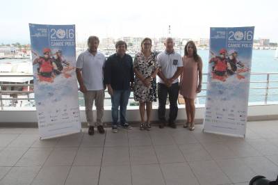 500 deportistas participarn en el Campeonato de Europa de Kayak polo que se disputar en Burriana