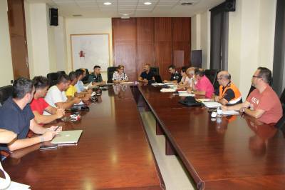 Borriana coordina la seguridad del Arenal Sound con la puesta en comn del Plan de Emergencia