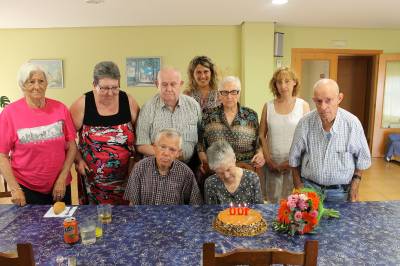 El Ayuntamiento de Vall d?Alba homenajea a M Carmen Pea Fabregat en la celebracin de su centenario