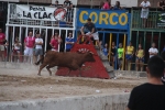Encierro limpio, tarde de sustos
