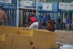 Encierro limpio, tarde de sustos