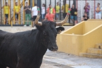 Encierro limpio, tarde de sustos