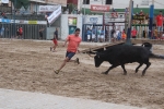 Encierro limpio, tarde de sustos