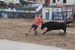 Encierro limpio, tarde de sustos