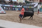 Encierro limpio, tarde de sustos