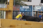Encierro limpio, tarde de sustos