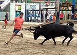 Encierro limpio, tarde de sustos