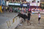 Encierro limpio, tarde de sustos