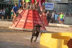 Encierro limpio, tarde de sustos