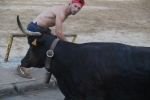 Encierro limpio, tarde de sustos