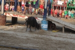 Encierro limpio, tarde de sustos