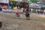 Encierro limpio, tarde de sustos