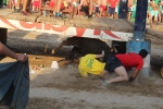 Encierro limpio, tarde de sustos