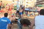 Encierro limpio, tarde de sustos