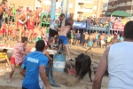 Encierro limpio, tarde de sustos