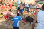 Encierro limpio, tarde de sustos
