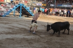 Encierro limpio, tarde de sustos